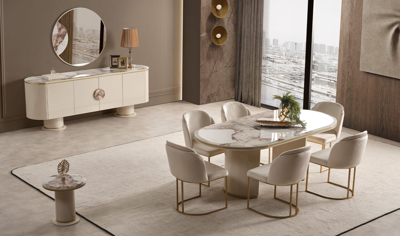 Modern Yemek Odası Takımları ile Evinizin Ruhunu Yansıtın