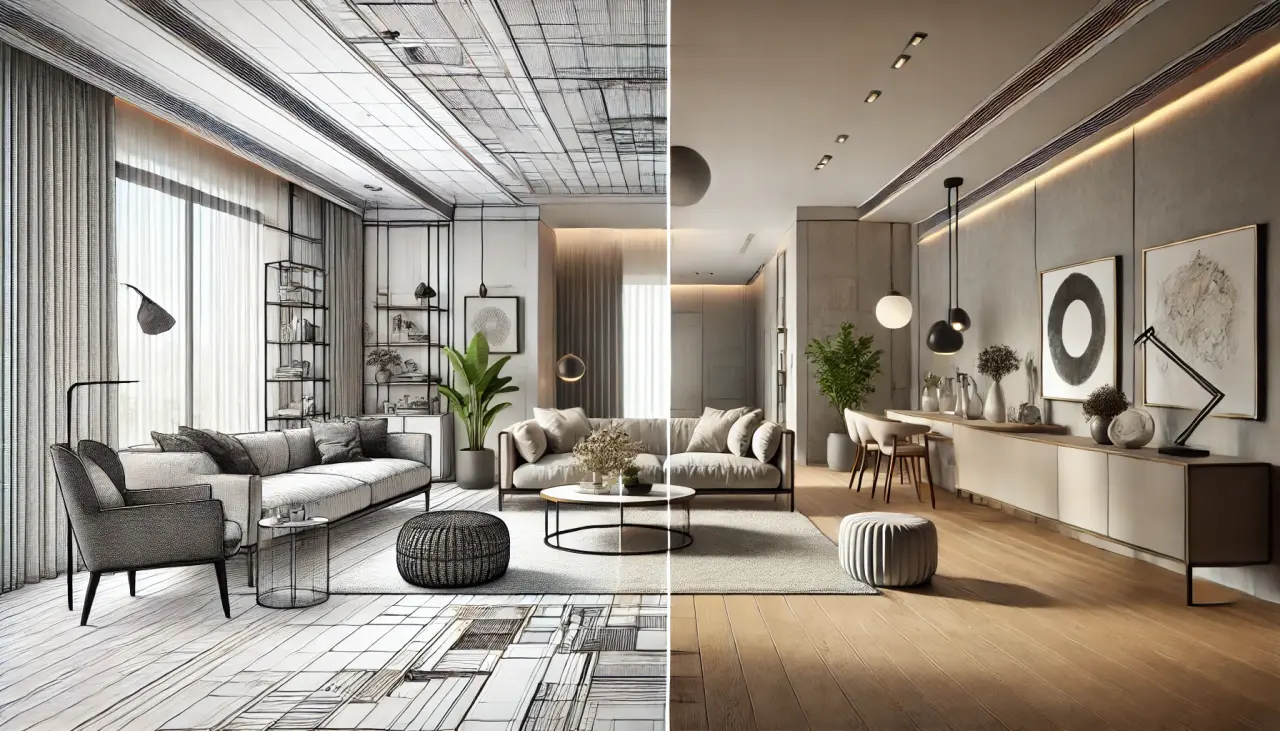 İstanbul’da Interior Salon ve Profesyonel İç Mekan Tasarım: RMM Home ile Baştan Sona Dönüşüm