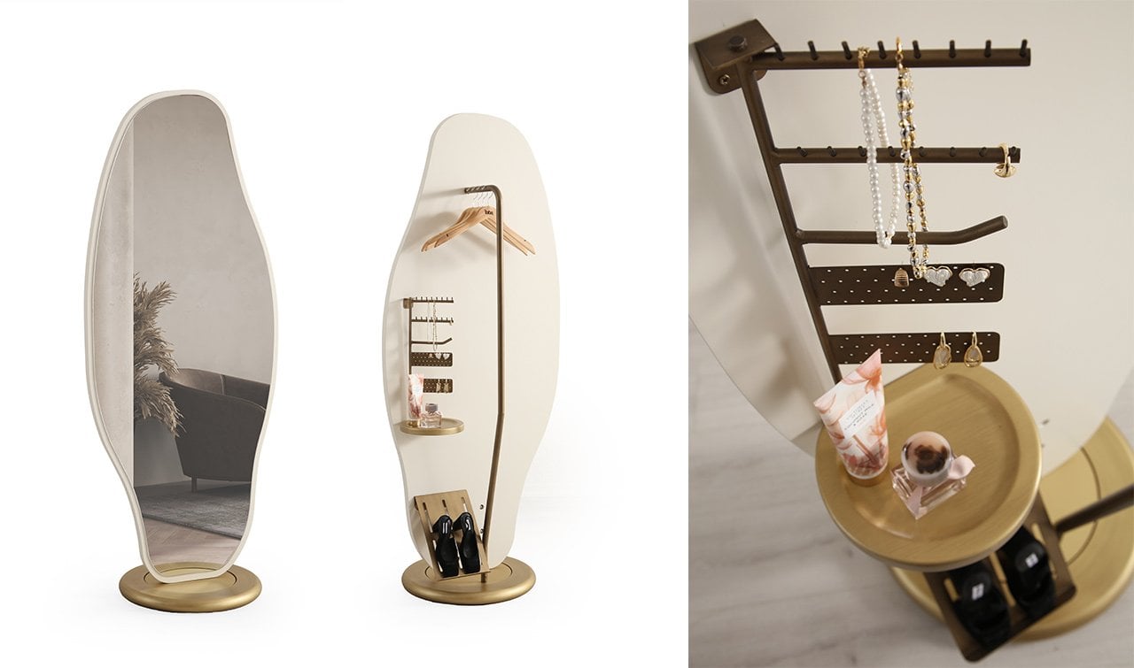 Dublin Dekoratif Boy Aynası