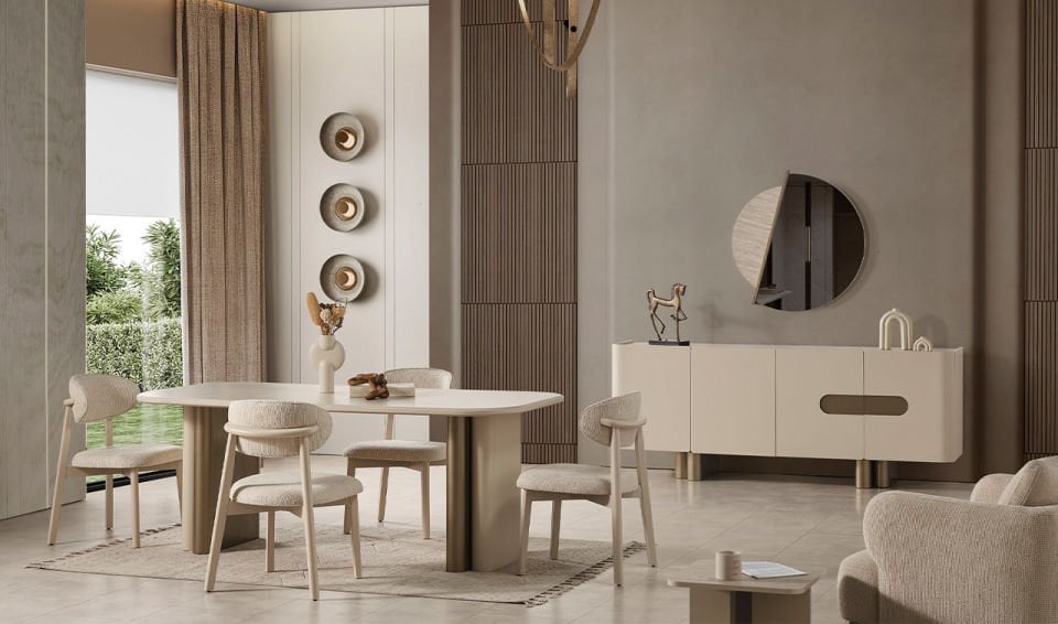 Pier Yemek Odası Takımı