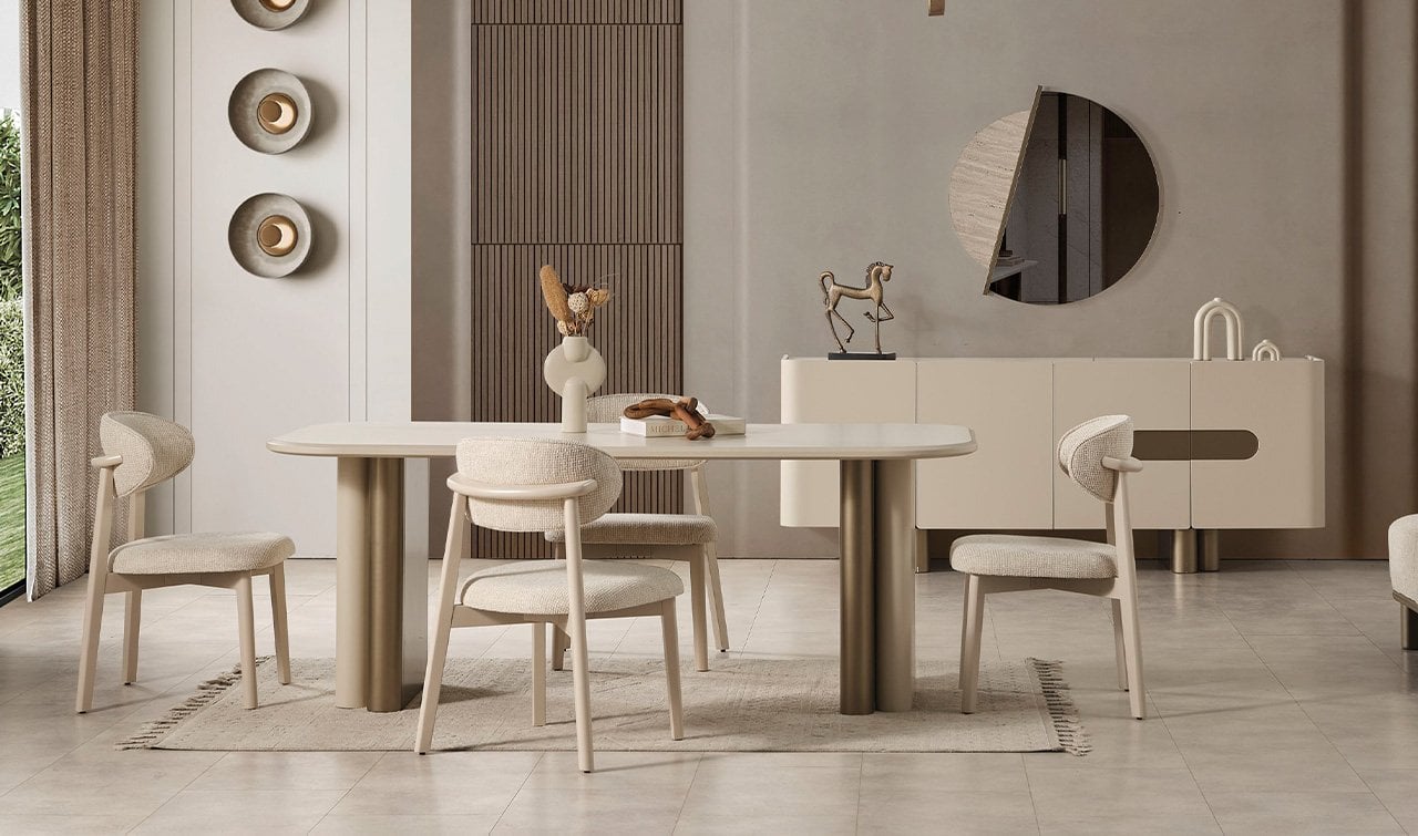 Pier Yemek Odası Takımı