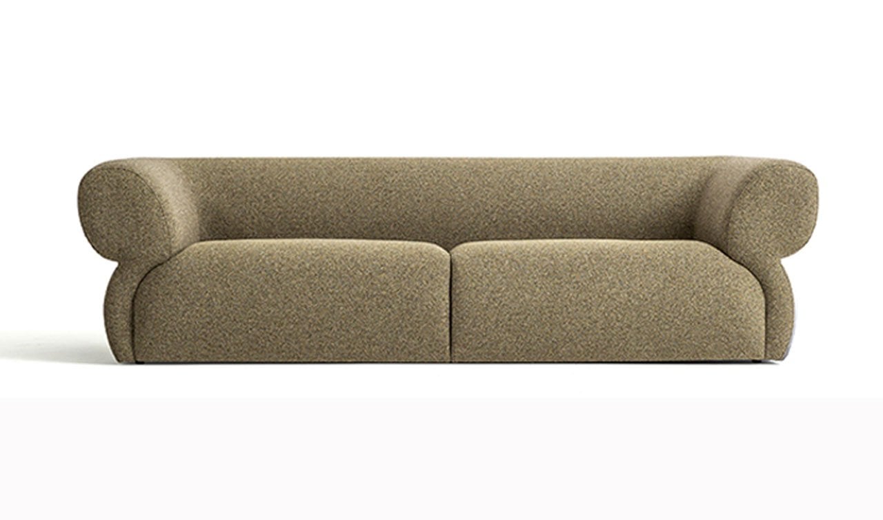 Puffy Color Üçlü Koltuk