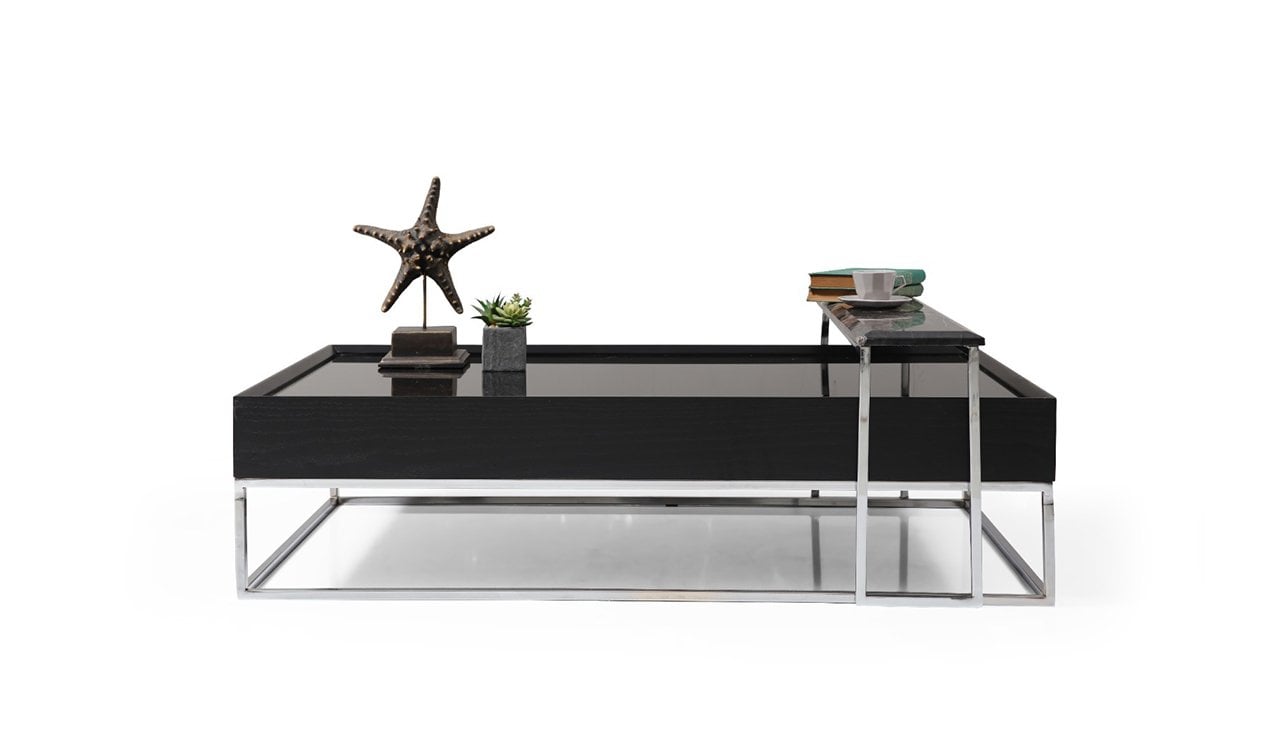 Crown Orta Sehpa - Siyah