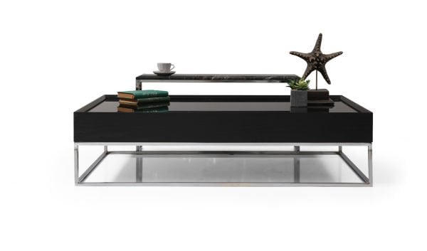 Crown Orta Sehpa - Siyah