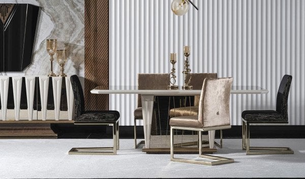 Tokyo Yemek Odası Takımı