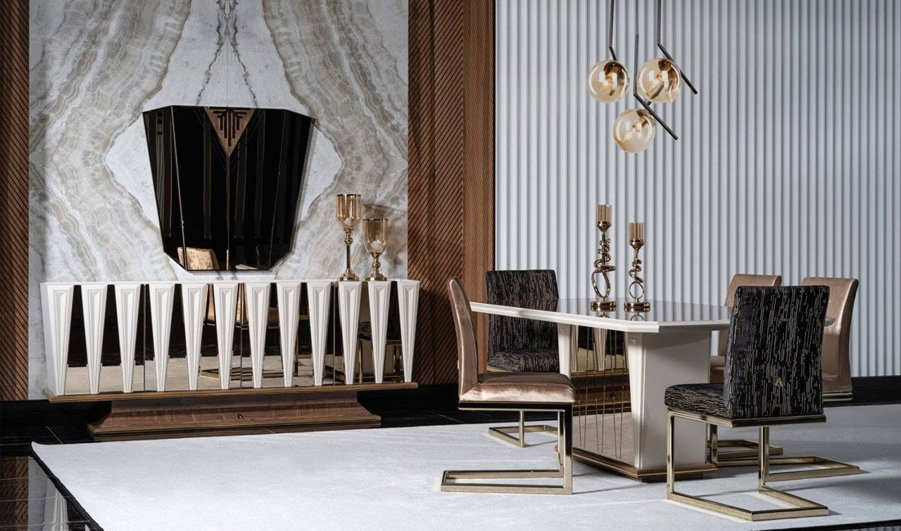 Tokyo Yemek Odası Takımı