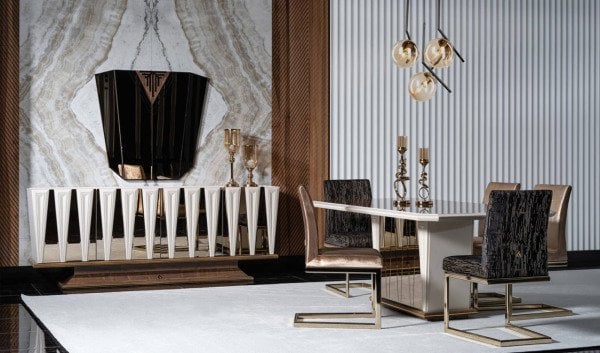 Tokyo Yemek Odası Takımı