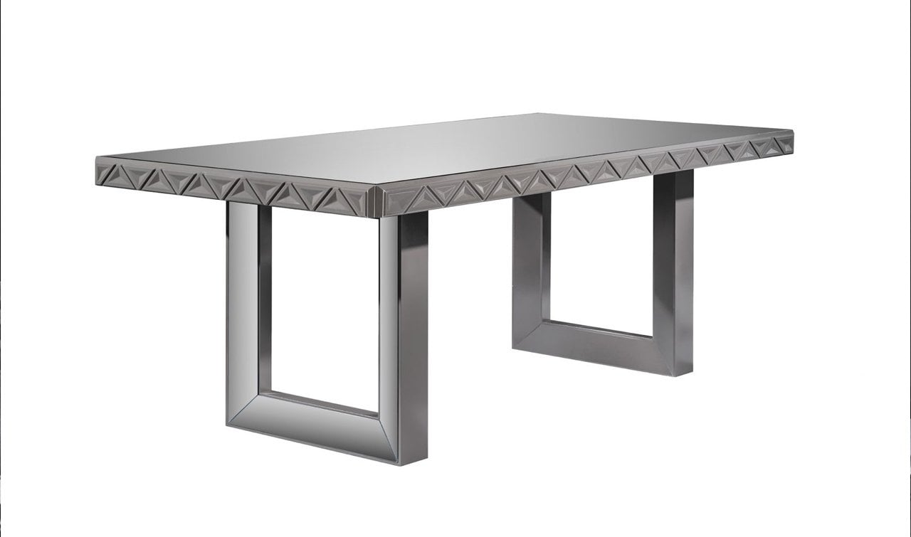 Viona Gri Yemek Odası Takımı