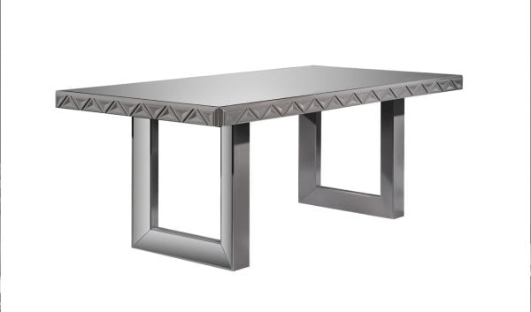 Viona Gri Yemek Odası Takımı