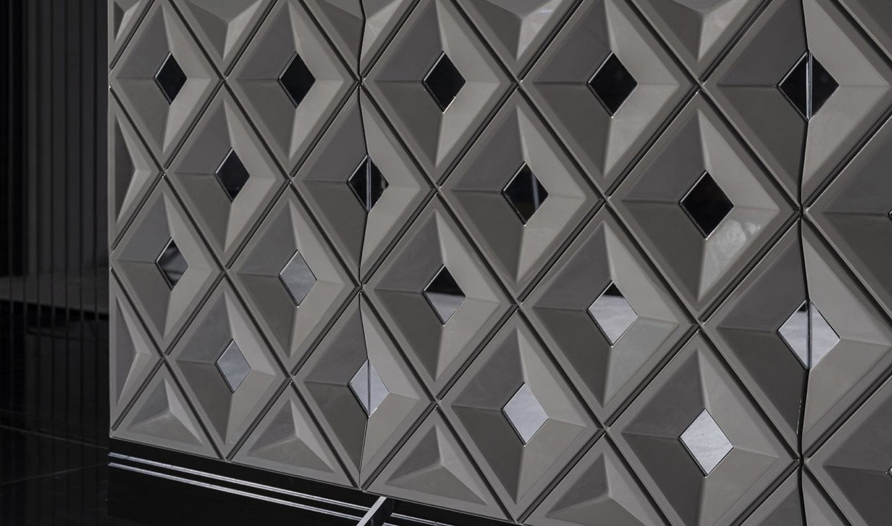 Viona Gri Yemek Odası Takımı