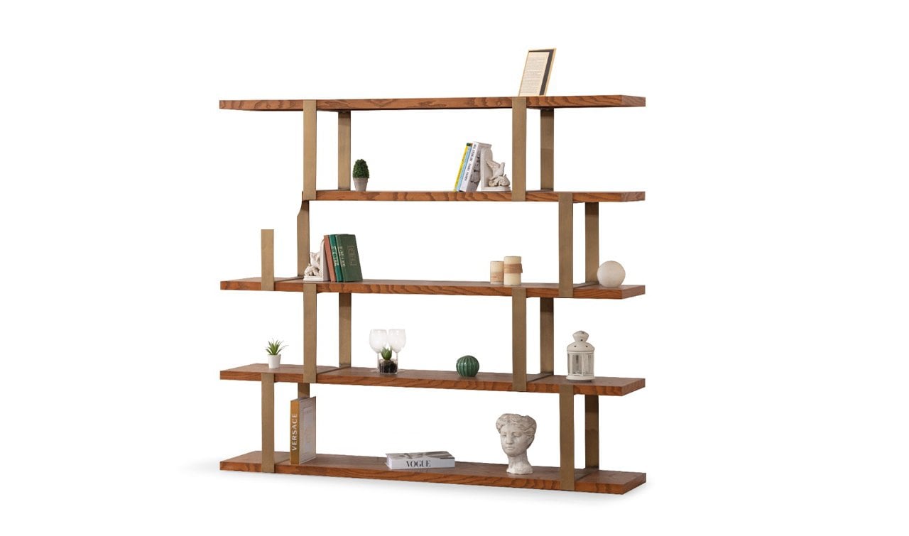 Caps Traverten Kitaplık