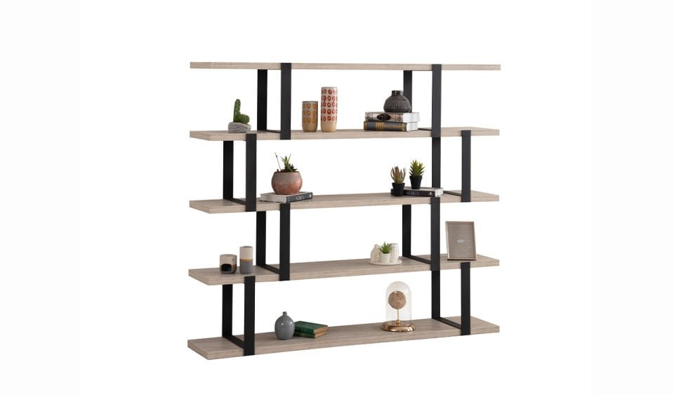 Caps Traverten Kitaplık