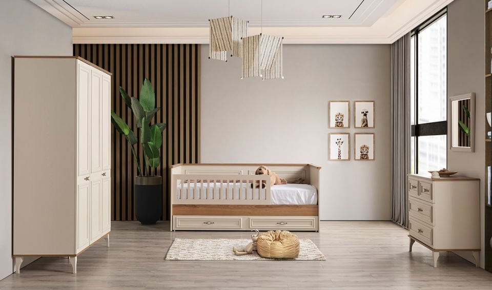 Vizyon Bebek Odası Takımıı