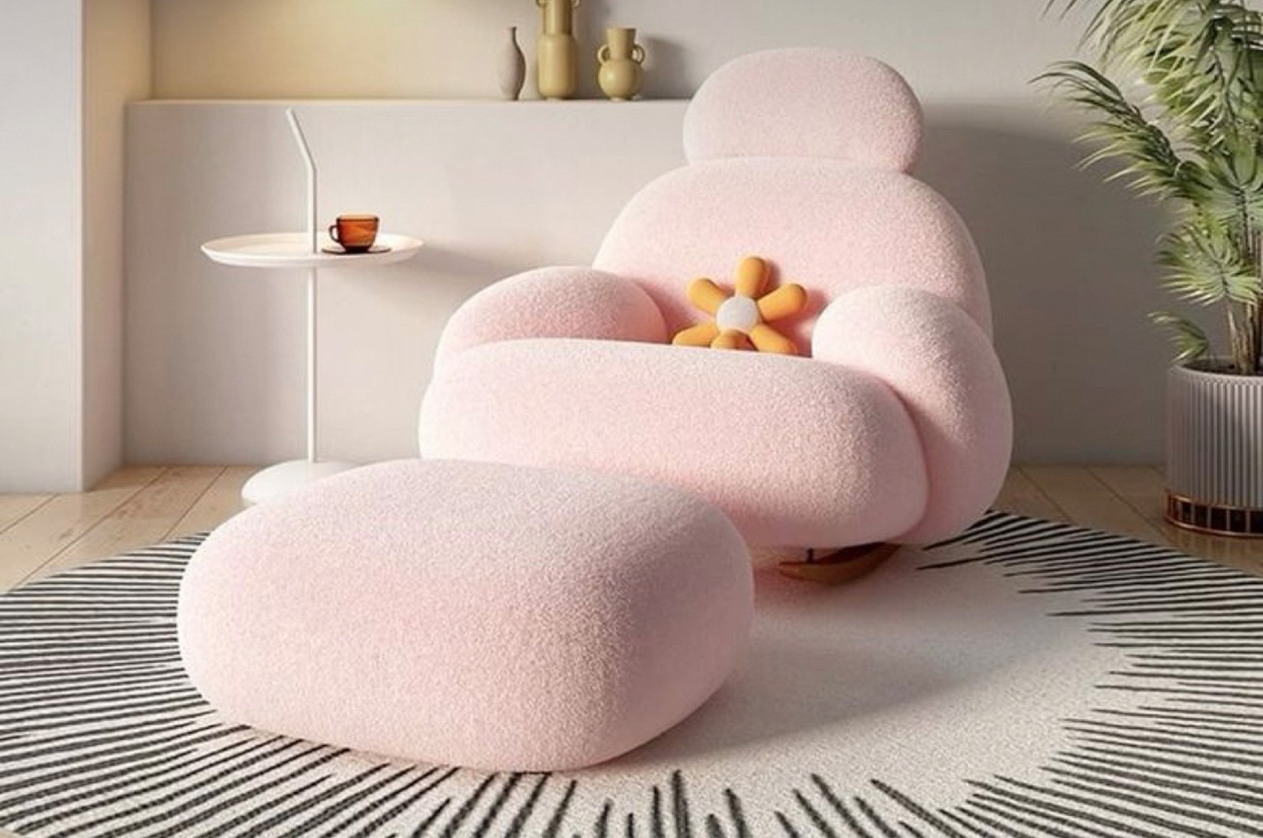 Cozy Sallanan Berjer