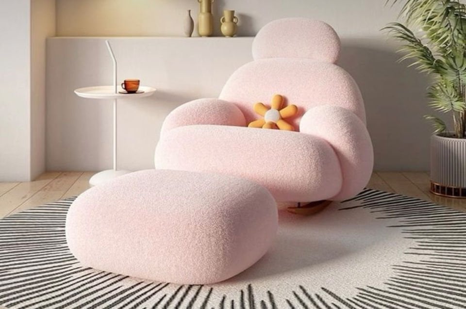 Cozy Sallanan Berjer