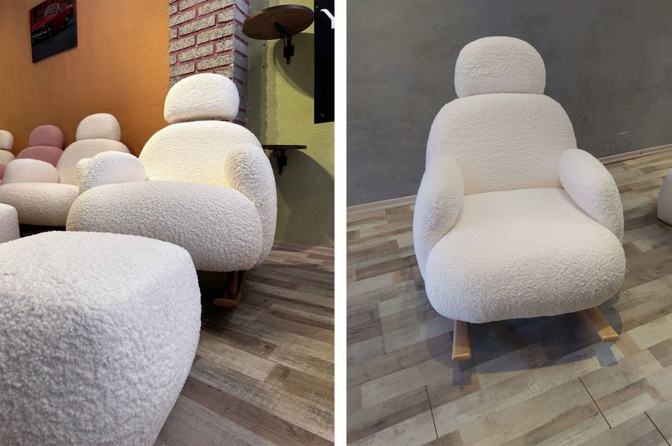 Cozy Sallanan Berjer