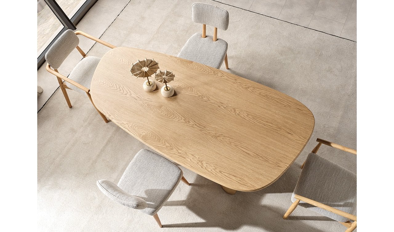 Oslo Yemek Odası Takımı | Meşe