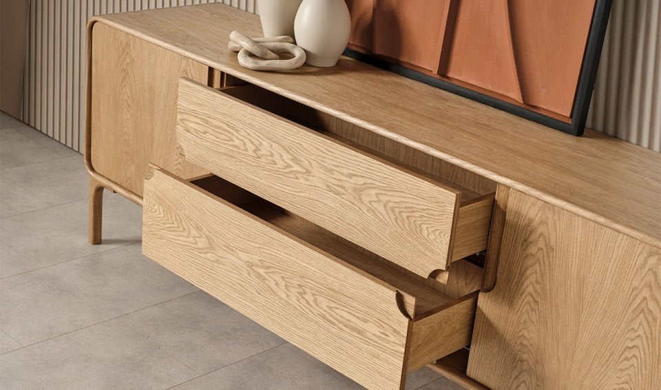 Oslo Yemek Odası Takımı | Meşe