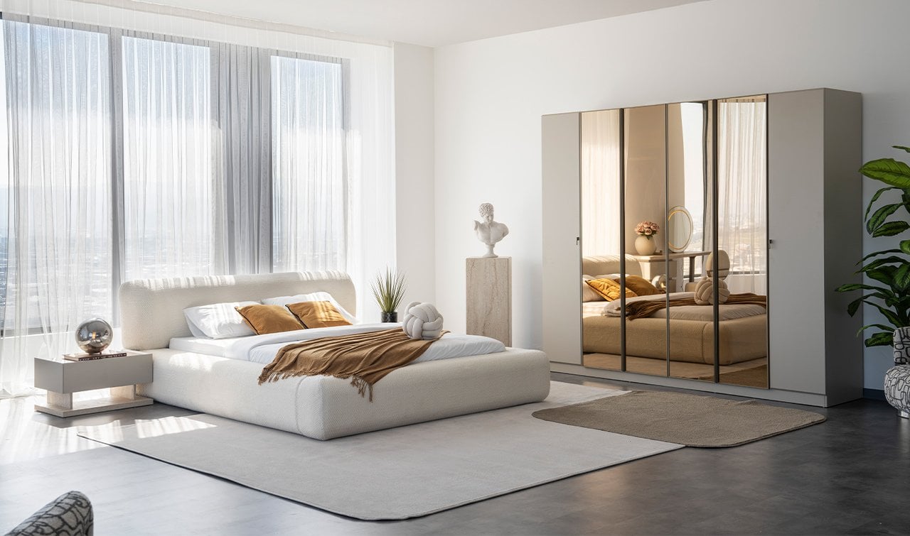 Mocha Yatak Odası Takımı