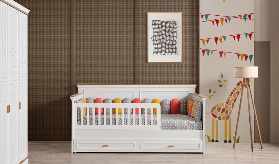 Lofter Bebek Odası Takımı