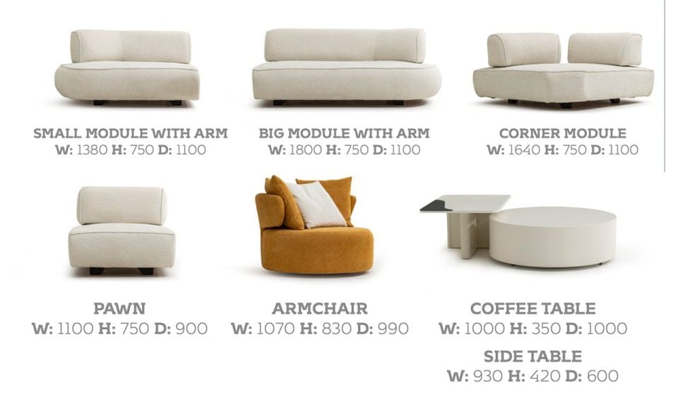 Florya Köşe Koltuk Takımı