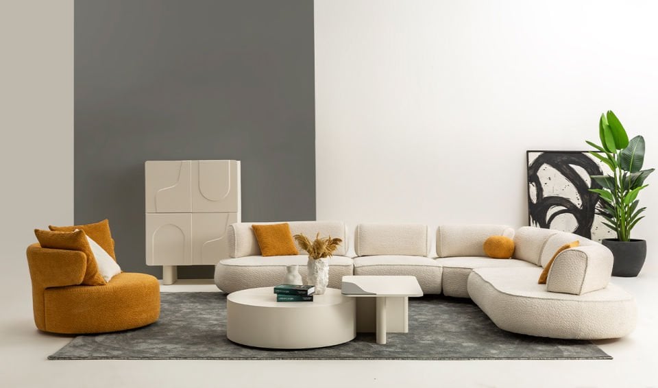 Florya Köşe Koltuk Takımı