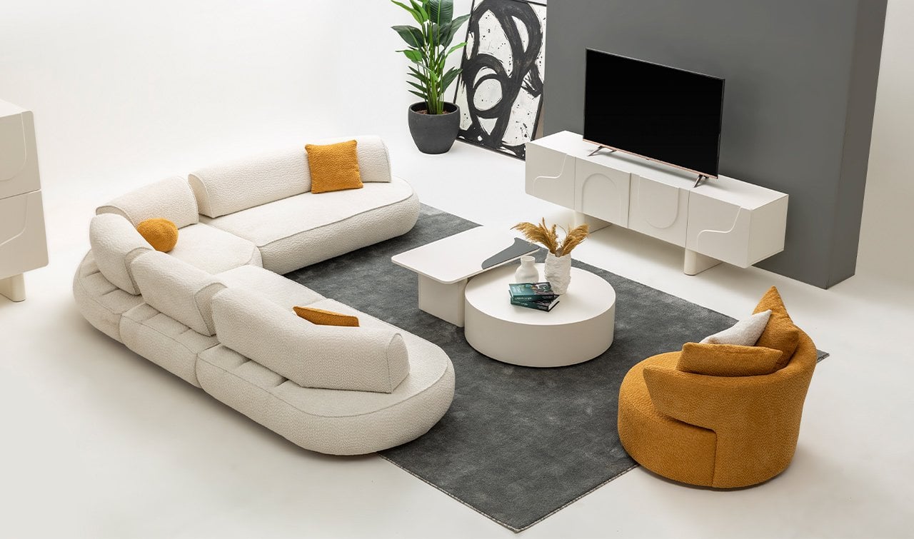 Florya Köşe Koltuk Takımı