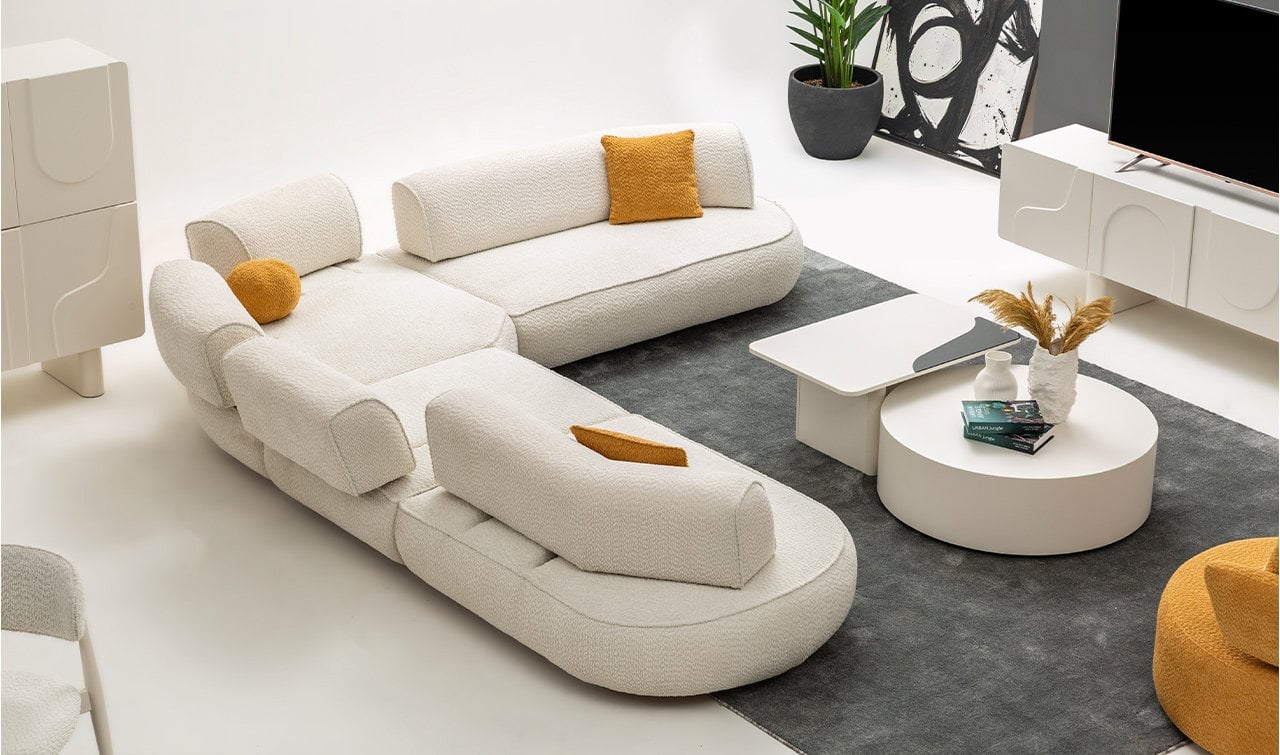 Florya Köşe Koltuk Takımı