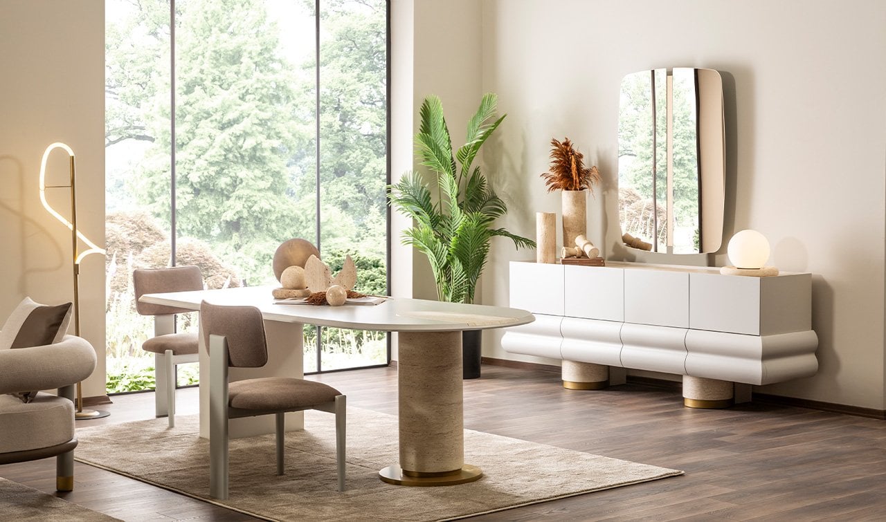 Milas Yemek Odası Takımı