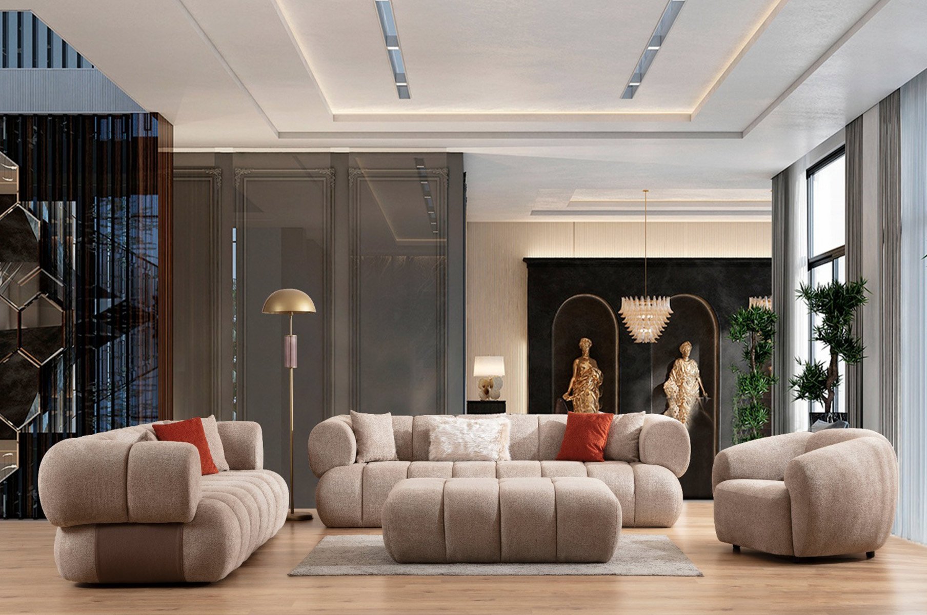 Moon Koltuk Takımı | Modern