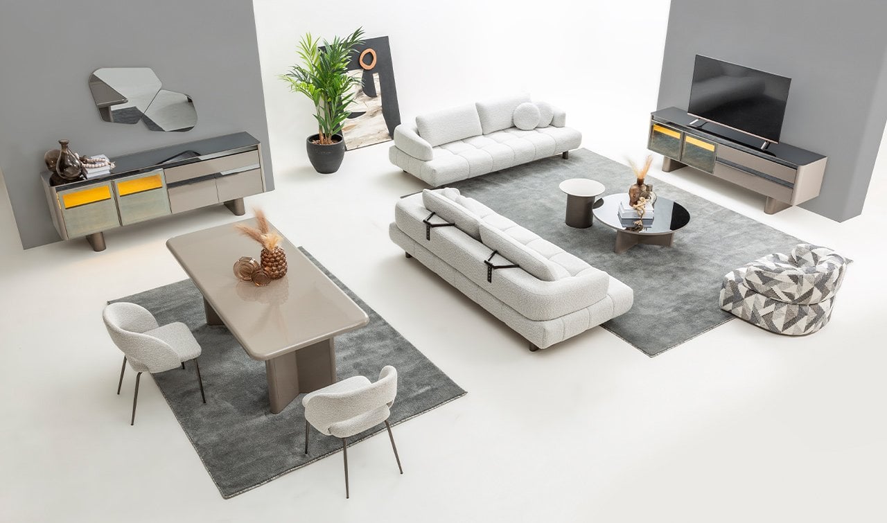 Inox Koltuk Takımı