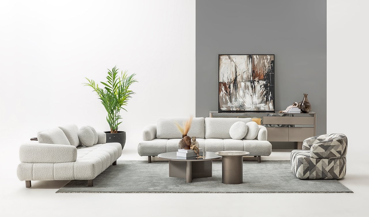 Inox Koltuk Takımı