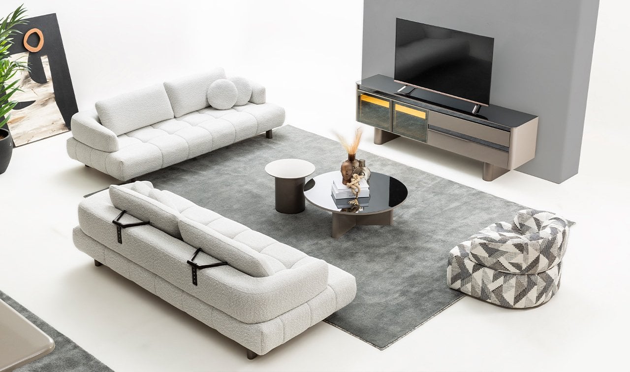 Inox Koltuk Takımı