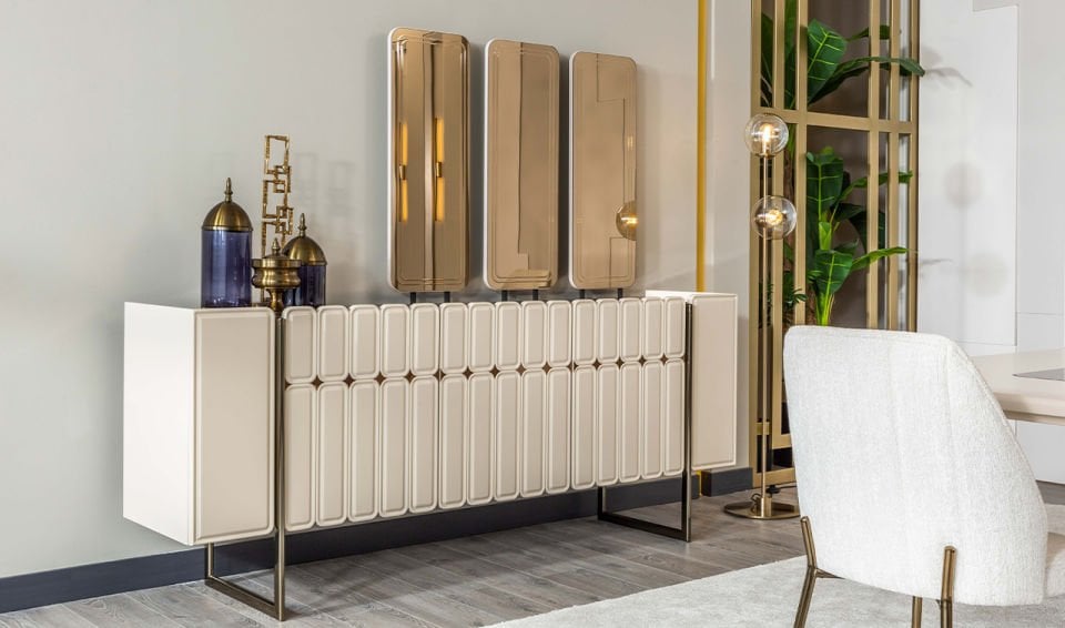 Stella Yemek Odası Takımı | Lüks