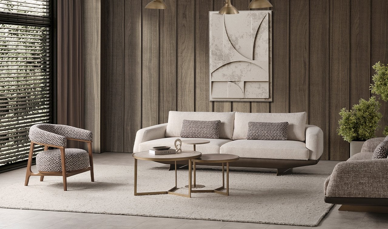 Lucca Koltuk Takımı