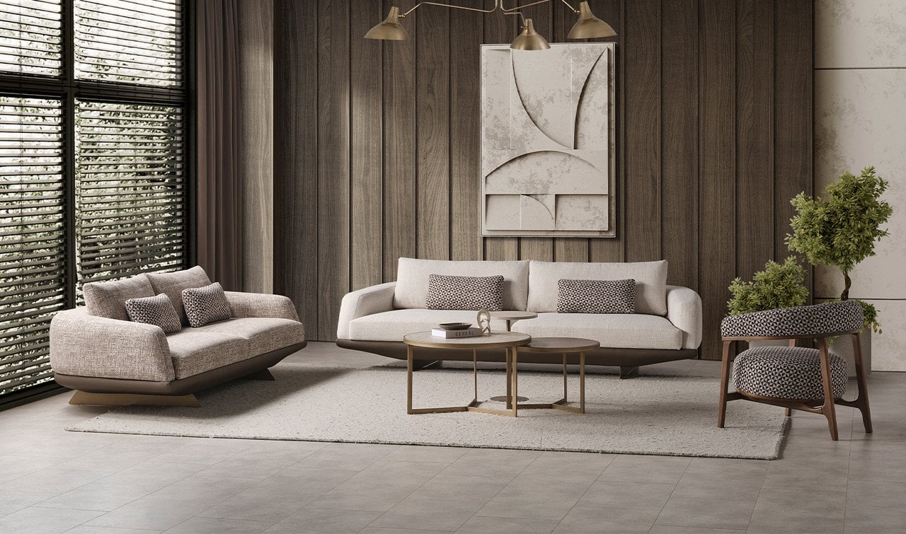 Lucca Koltuk Takımı