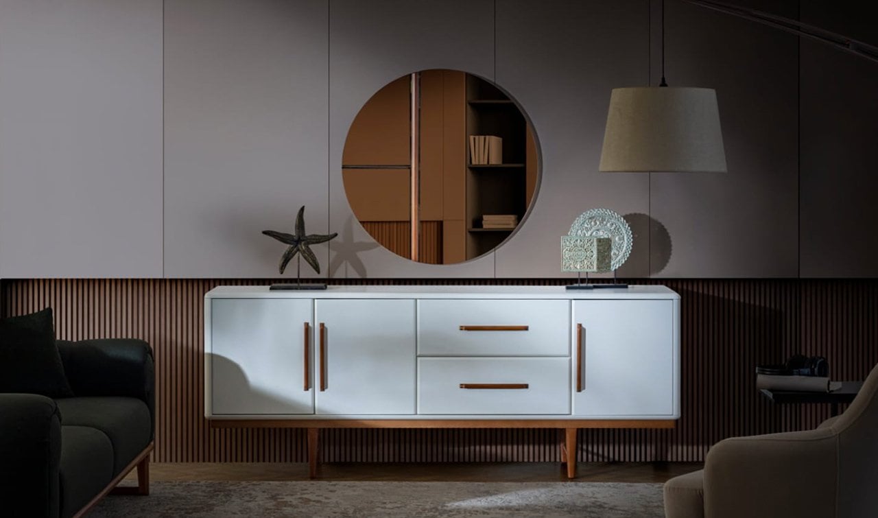 Pier Modern Yemek Odası Takımı - Lake Boyalı