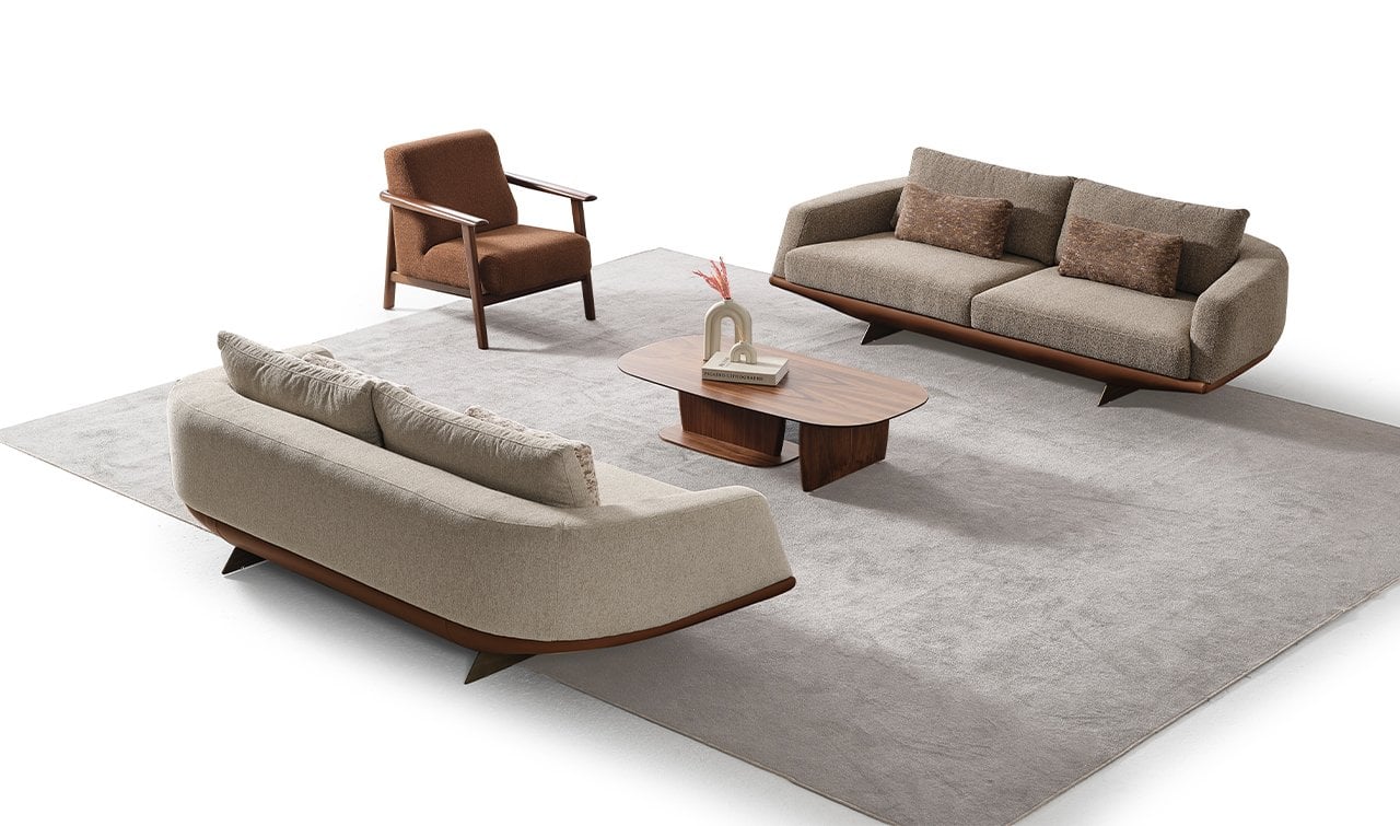 Lucca New Koltuk Takımı