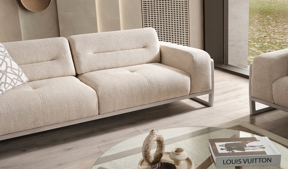 Togg Krem Koltuk Takımı