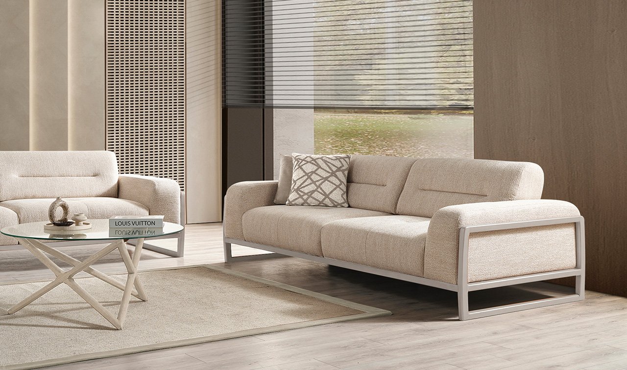 Togg Krem Koltuk Takımı