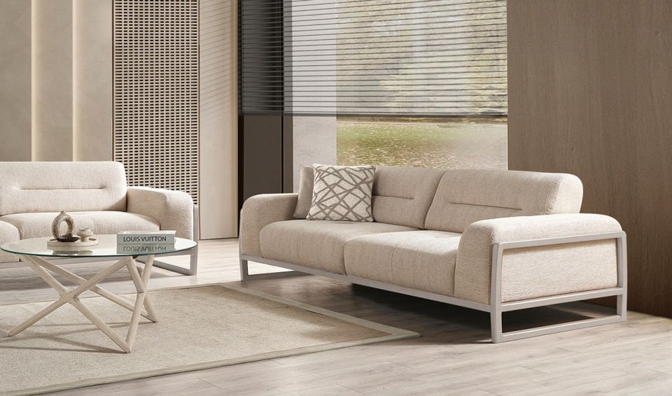 Togg Krem Koltuk Takımı