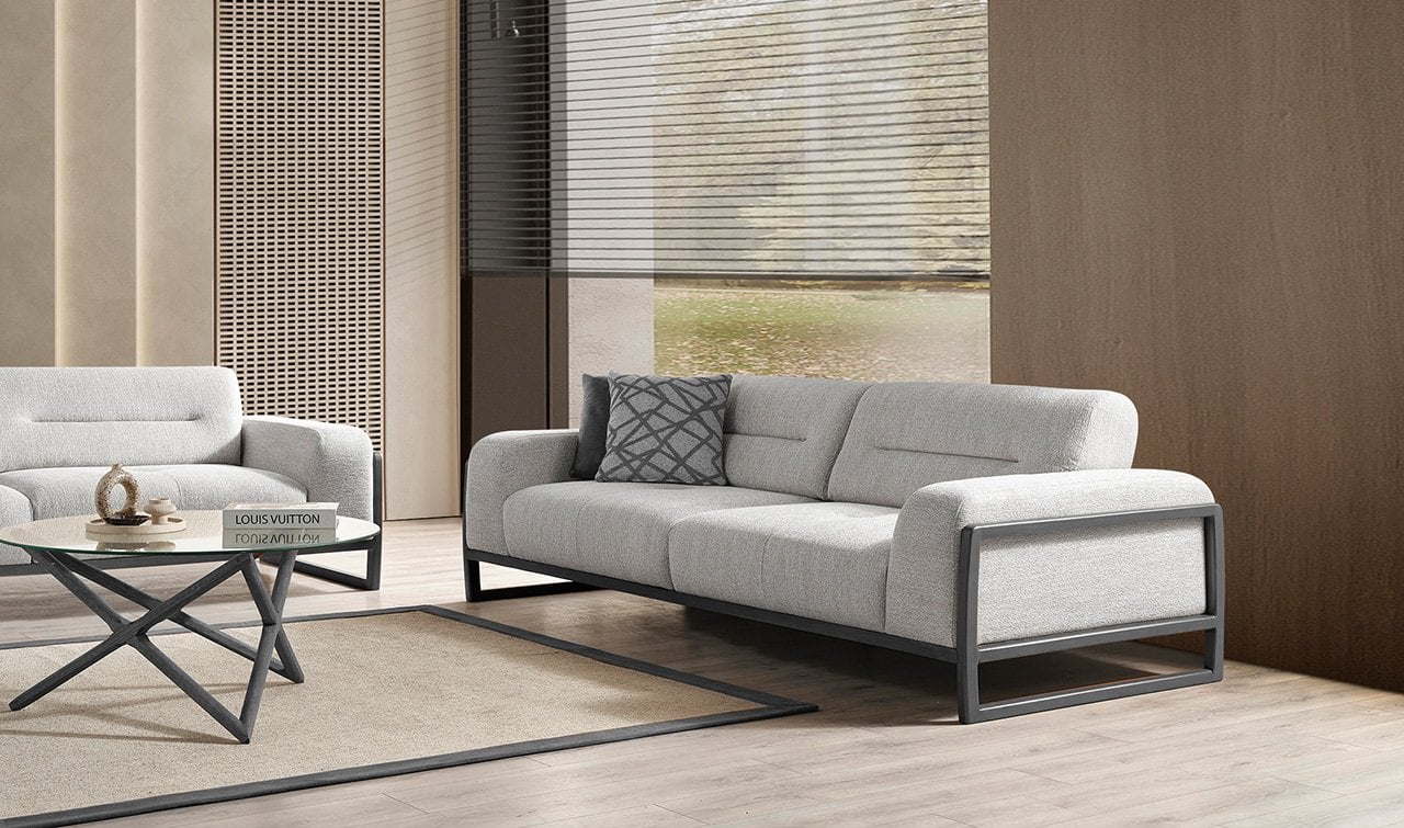 Togg Siyah Koltuk Takımı