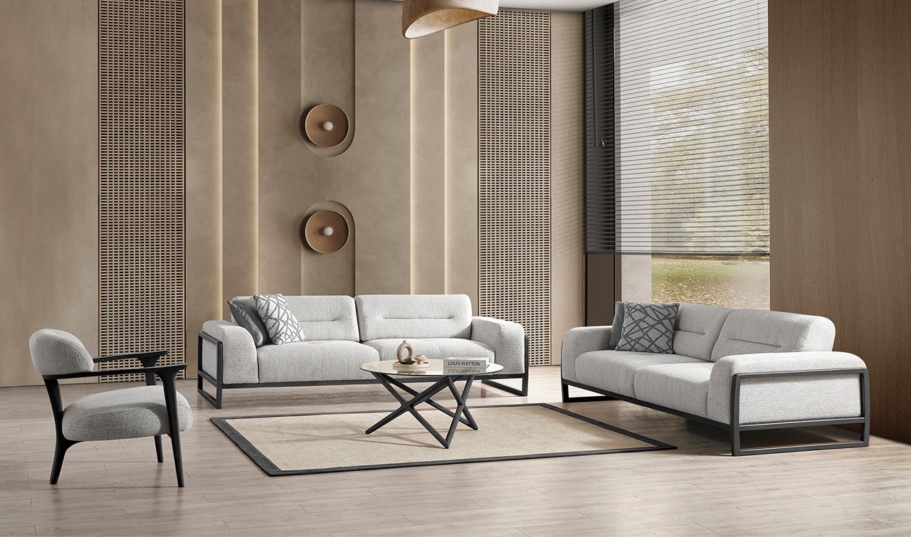 Togg Siyah Koltuk Takımı