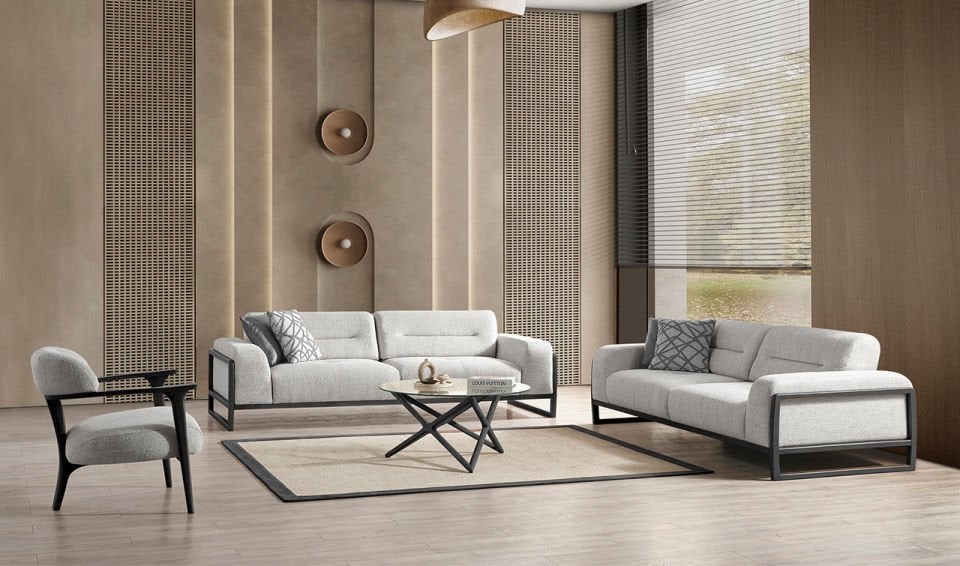 Togg Siyah Koltuk Takımı