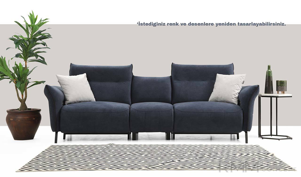 Mozart Müzik Sistemli Koltuk - Taba