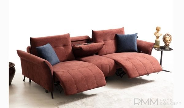 Mozart Müzik Sistemli Koltuk - Taba