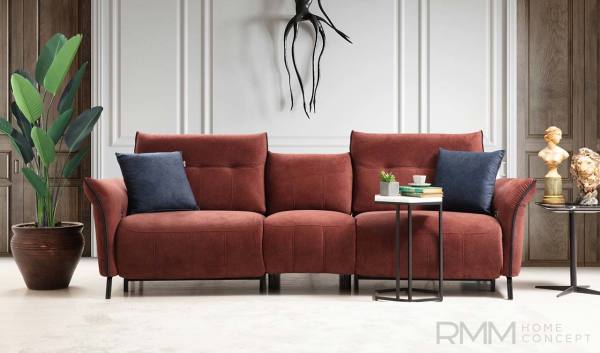 Mozart Müzik Sistemli Koltuk - Taba