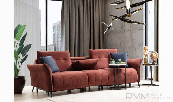 Mozart Müzik Sistemli Koltuk - Taba