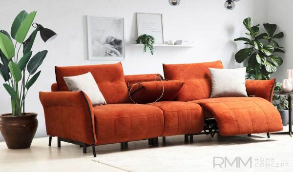 Mozart Müzik Sistemli Koltuk - Taba