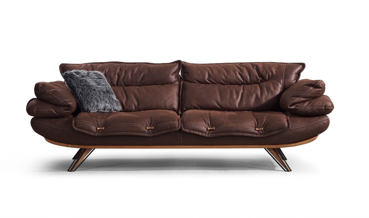 Lexus Koltuk Takımı - Süet Kumaş